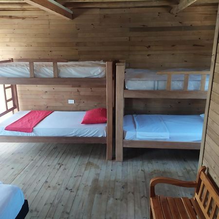 Hostel Villa Luz Beach Tintipan Island Dış mekan fotoğraf