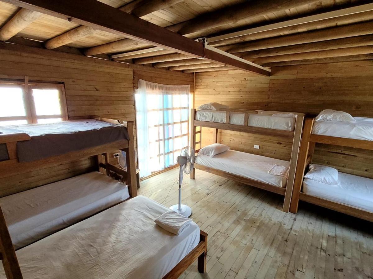 Hostel Villa Luz Beach Tintipan Island Dış mekan fotoğraf
