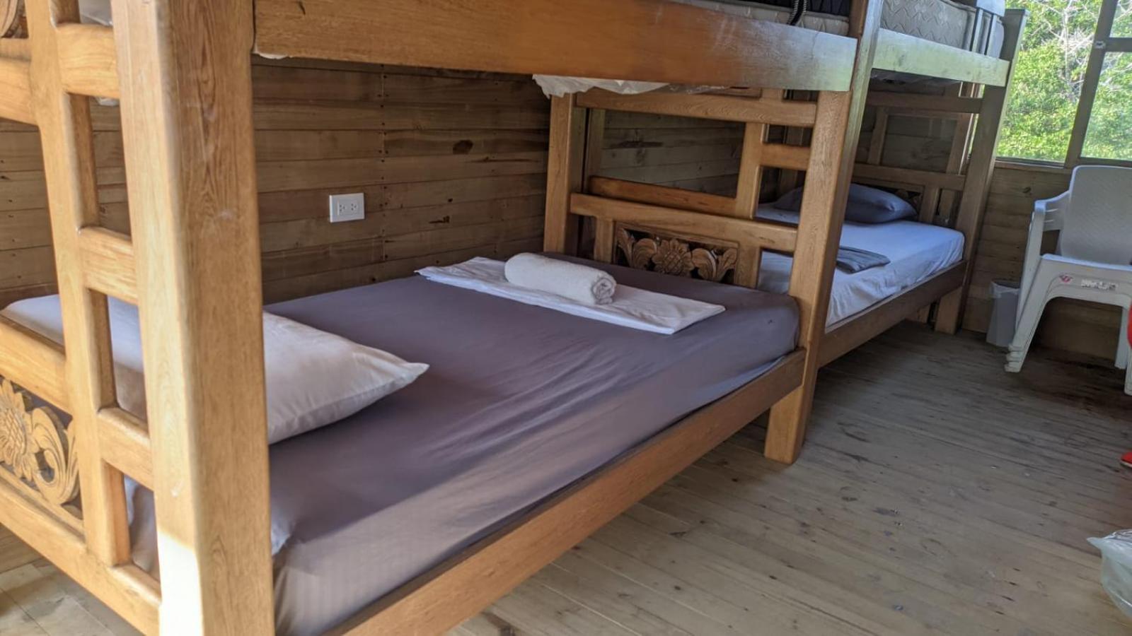Hostel Villa Luz Beach Tintipan Island Dış mekan fotoğraf