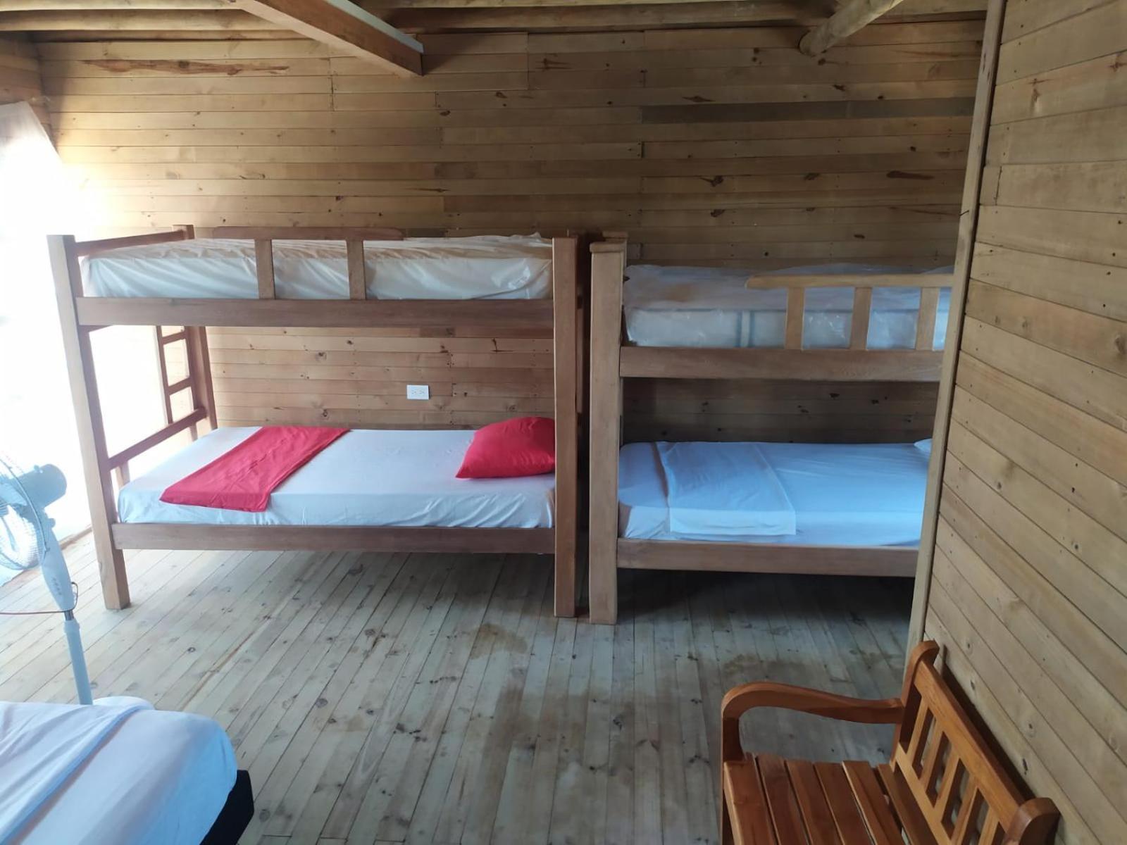 Hostel Villa Luz Beach Tintipan Island Dış mekan fotoğraf
